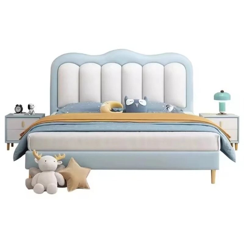 Solid Wood Kids Baby Cot Bed F - Baby Nursery Frames reseña y precio