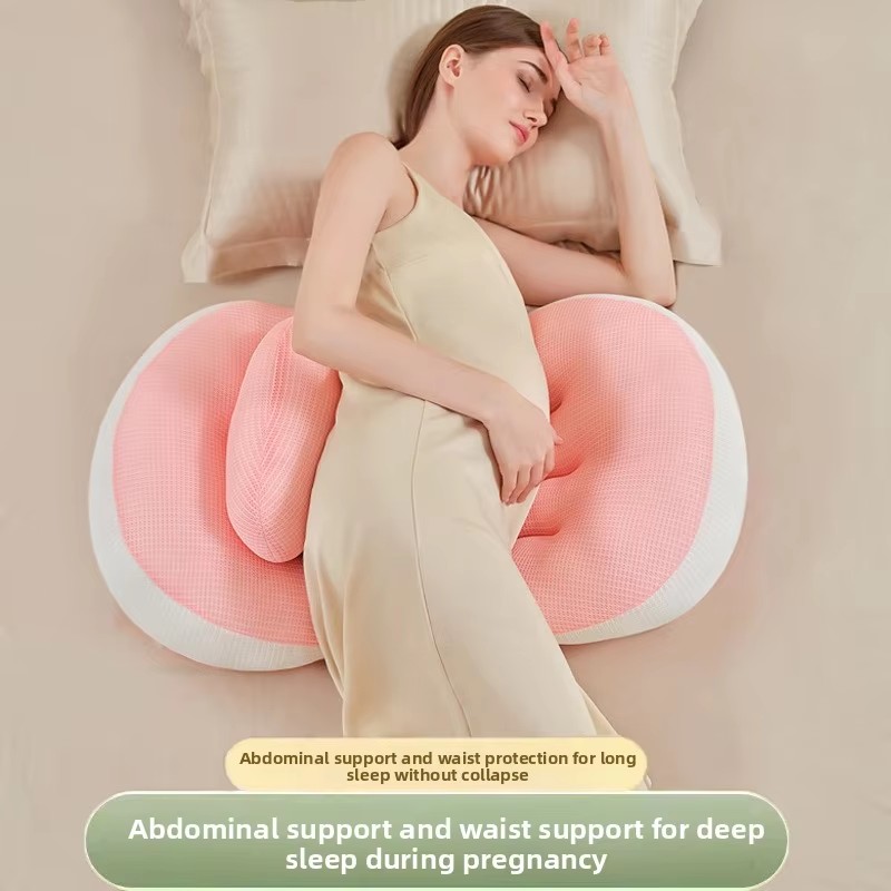 Pregnant Pillow Waist Protecti - Baby Nursery Pillow reseña y precio