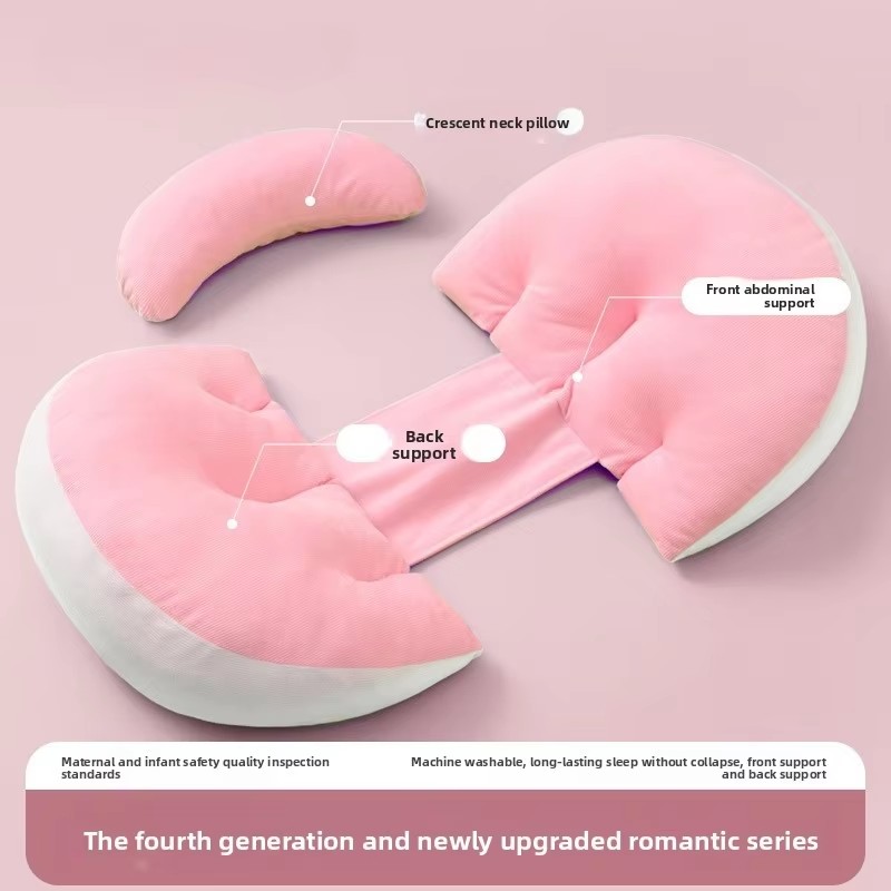 Pregnant Pillow Waist Protecti - Baby Nursery Pillow reseña y precio
