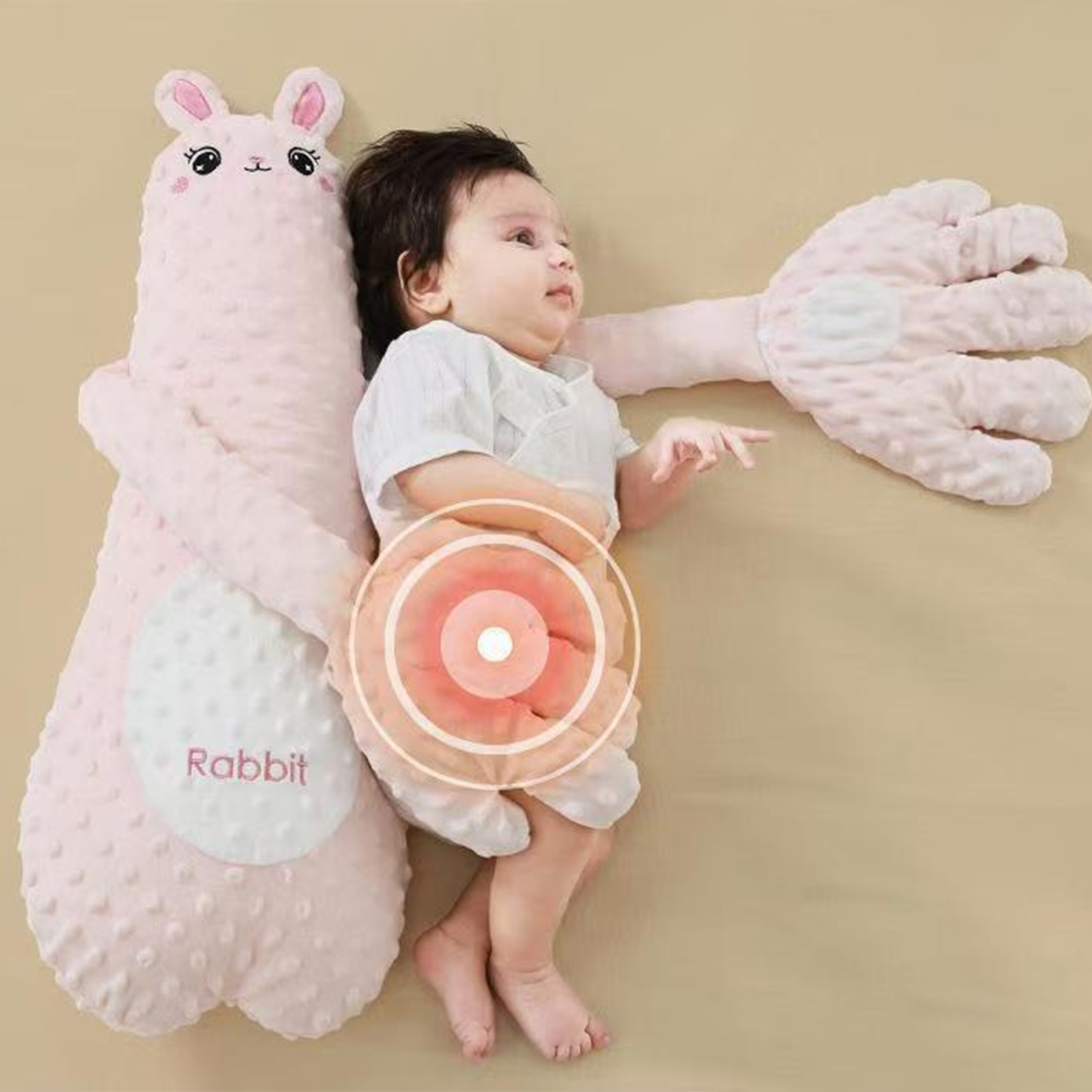 Baby Sleep Toy Baby Patter wit - Baby Nursery Pillow reseña y precio