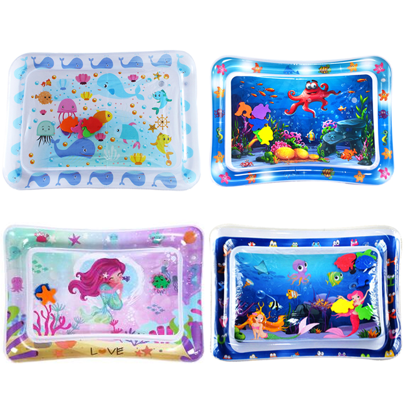 Baby Water Play Mat PVC Inflat - Baby Nursery Pillow reseña y precio