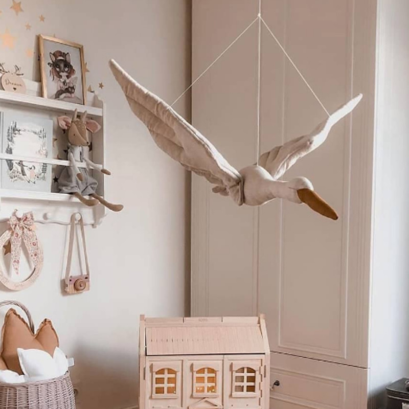 New Baby Girl Room Decor Creat - Baby Nursery Pillow reseña y precio
