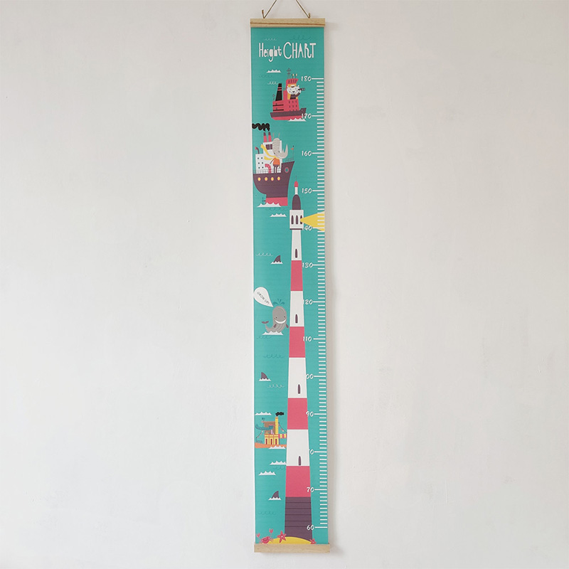 60-180CM Baby Height Growth Ch - Baby Nursery Frames reseña y precio