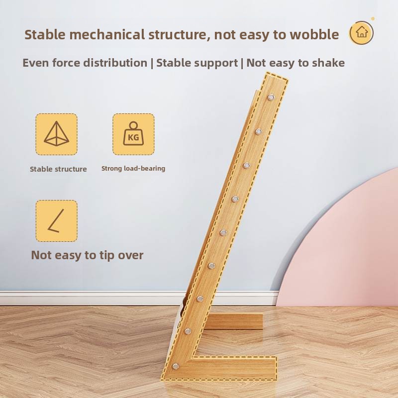  Wood Children's Bookshelf Flo - Baby Nursery Books reseña y precio