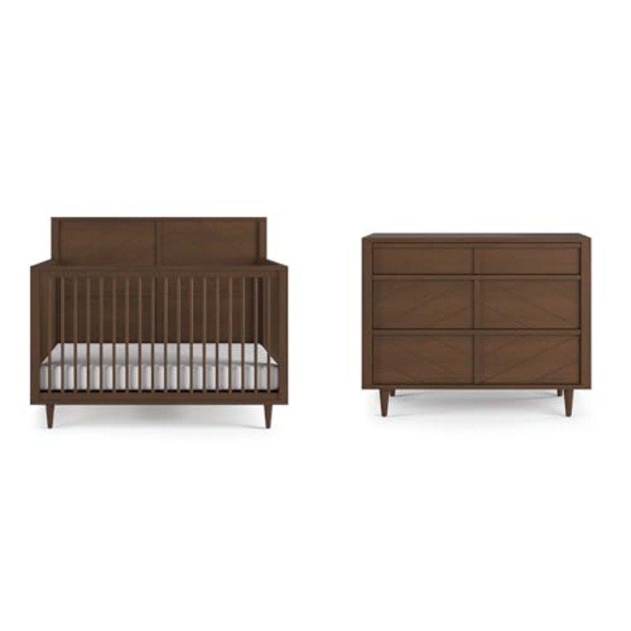 Surrey Hill Design 4-in-1 Conv - Convertible Crib Set reseña y precio