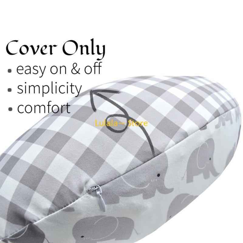 Y4QA Breastfeeding Pillow Cove - Baby Nursery Pillow reseña y precio