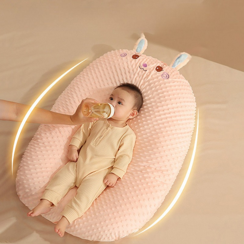 Baby Anti Spitting Slope Pillo - Baby Nursery Pillow reseña y precio