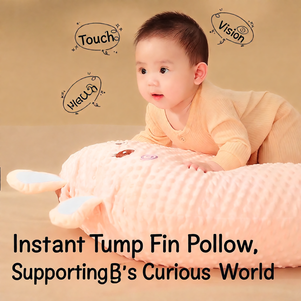 Baby Anti Spitting Slope Pillo - Baby Nursery Pillow reseña y precio