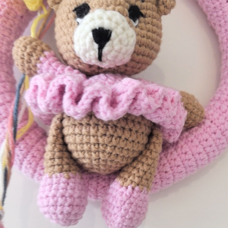 Personalized Crochet Name Wrea - Baby Nursery Toy reseña y precio