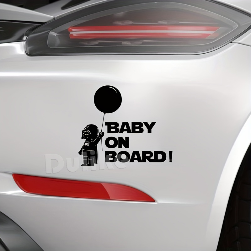 Space Wars Baby Mandalorian On - Baby Yoda Nursery Decor reseña y precio