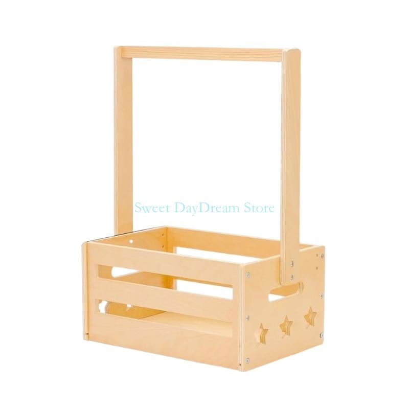 Y88C Wooden Baby Showers Gift  - Baby Nursery Organiser reseña y precio