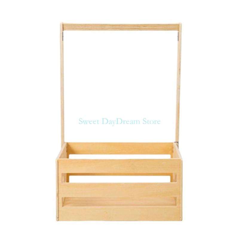 Y88C Wooden Baby Showers Gift  - Baby Nursery Organiser reseña y precio