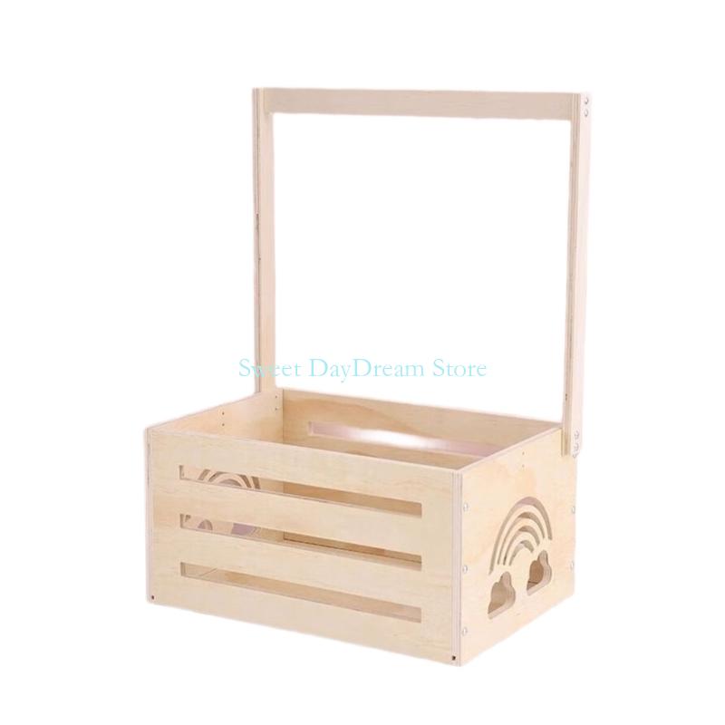 Y88C Wooden Baby Showers Gift  - Baby Nursery Organiser reseña y precio
